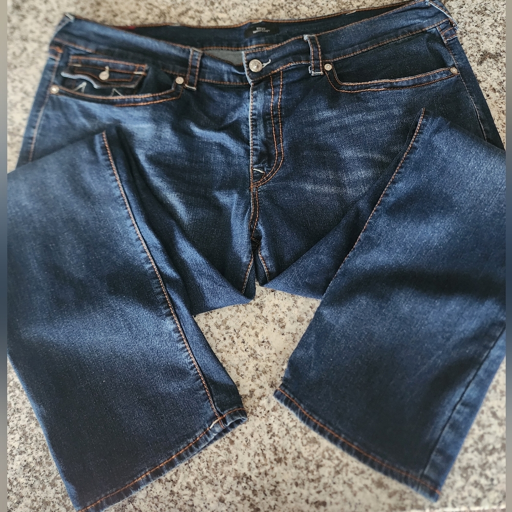 True Religion Ricky Super T Men Jeans Sz44x34 - Picture 2 of 4